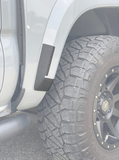 Rear Fender Protection Overlays Fits 2016-2023 Toyota Tacoma by Tufskinz.com