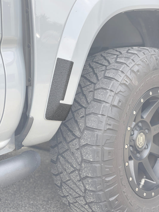 Rear Fender Protection Overlays Fits 2016-2023 Toyota Tacoma by Tufskinz.com