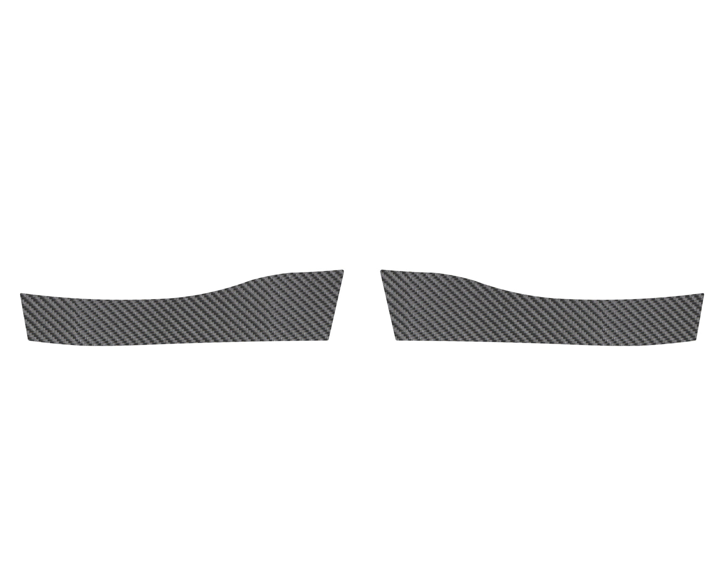 Lower Rear Bed Side Protection Overlays Fits 2016-2023 Toyota Tacoma by Tufskinz.com