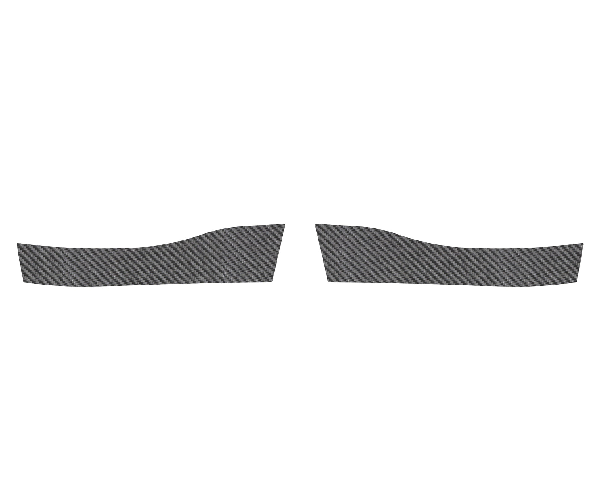 Lower Rear Bed Side Protection Overlays Fits 2016-2023 Toyota Tacoma by Tufskinz.com