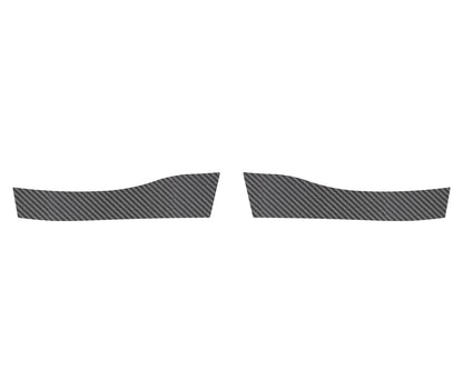 Lower Rear Bed Side Protection Overlays Fits 2016-2023 Toyota Tacoma by Tufskinz.com