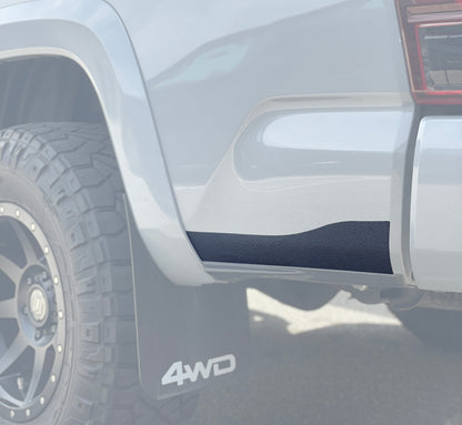 Lower Rear Bed Side Protection Overlays Fits 2016-2023 Toyota Tacoma by Tufskinz.com