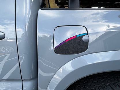 Gas Lid Protection Overlay Fits 2016-2023 Toyota Tacoma by Tufskinz.com
