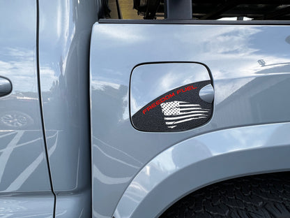 Gas Lid Protection Overlay Fits 2016-2023 Toyota Tacoma by Tufskinz.com