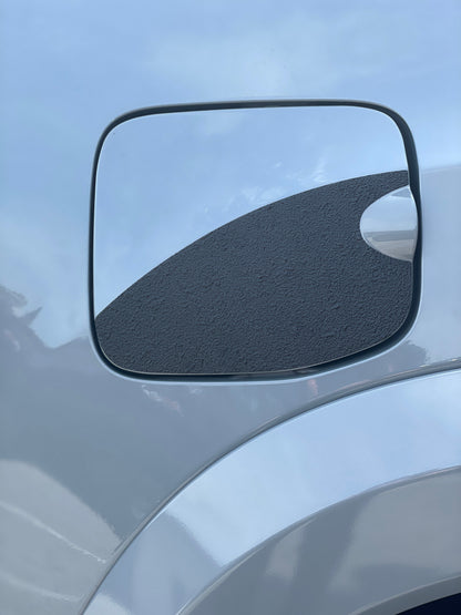 Gas Lid Protection Overlay Fits 2016-2023 Toyota Tacoma by Tufskinz.com