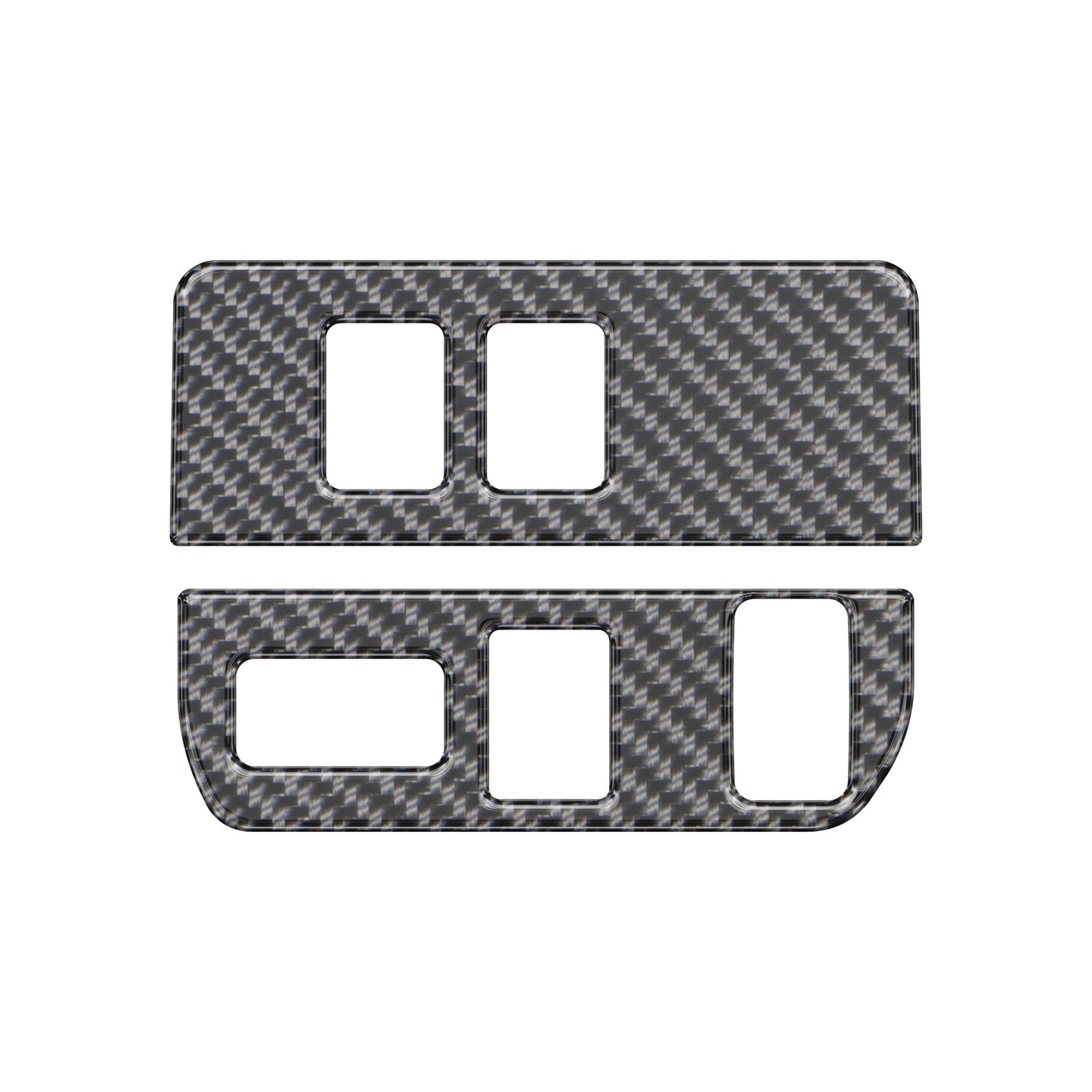 Dim Light Control Accent Overlays Fits 2016-2023 Toyota Tacoma by Tufskinz.com
