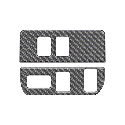 Dim Light Control Accent Overlays Fits 2016-2023 Toyota Tacoma by Tufskinz.com