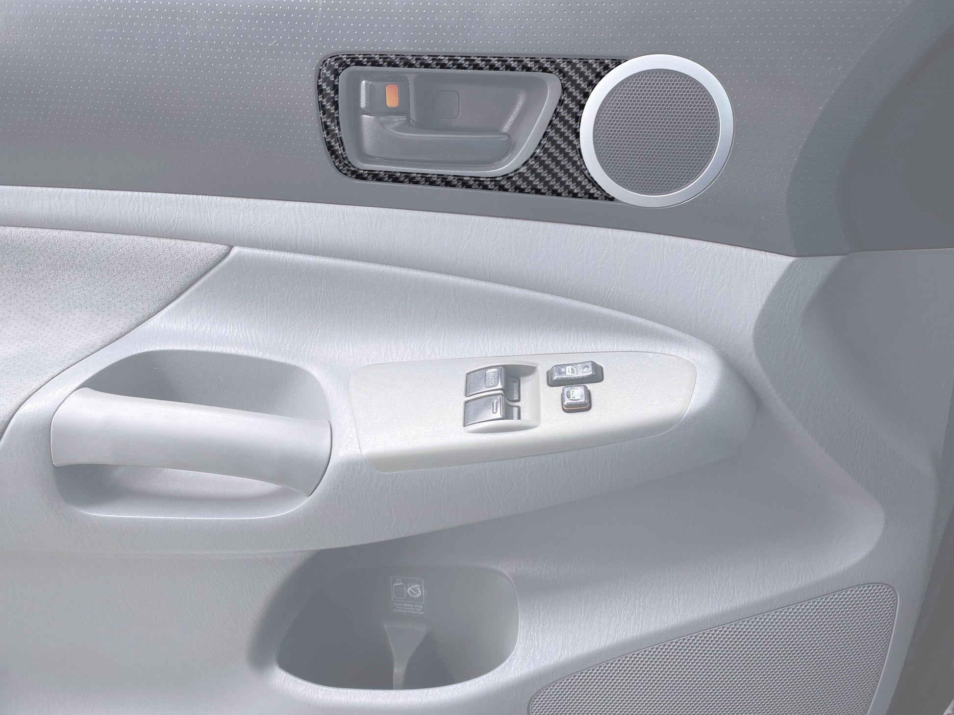 Front Door Handle Surround Overlays Fits 2005-2015 Toyota Tacoma by Tufskinz.com
