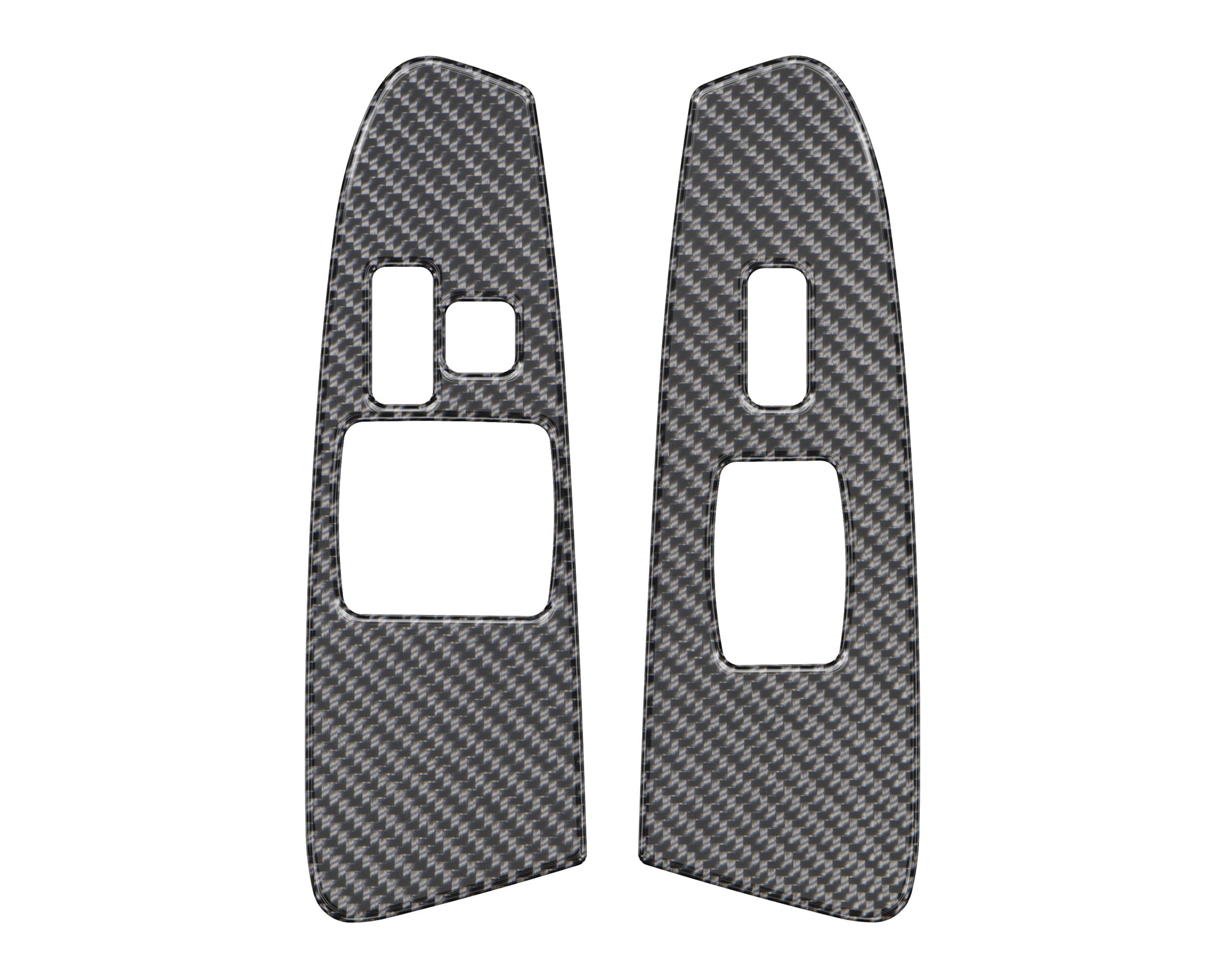 Door Switch Accent Overlays Fits 2005-2011 Toyota Tacoma by Tufskinz.com