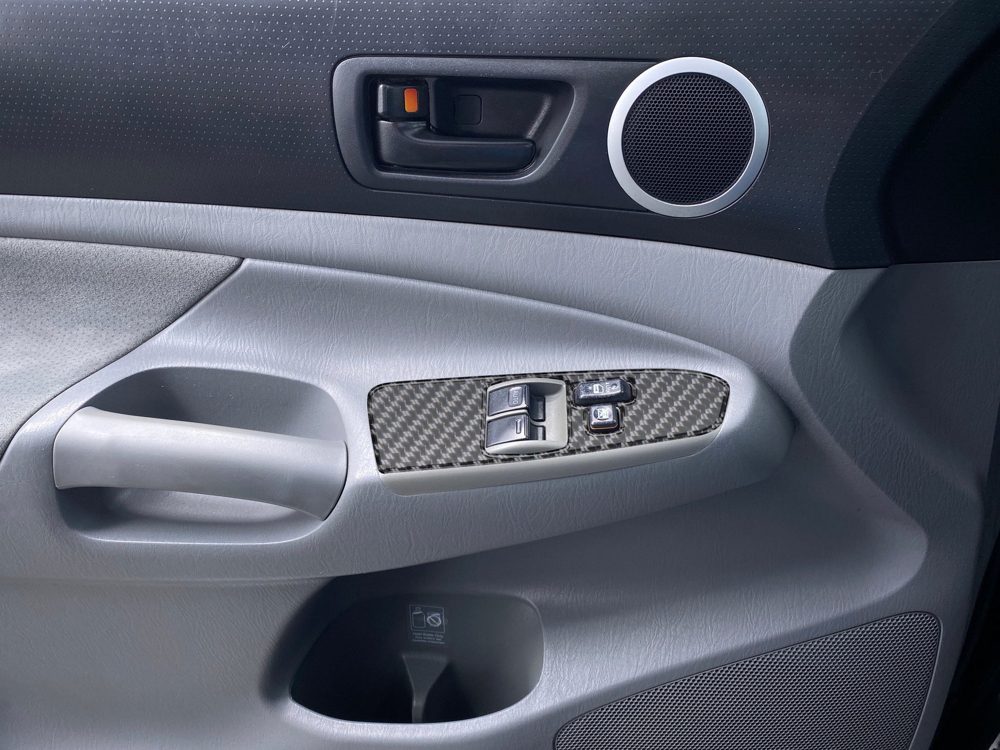 Door Switch Accent Overlays Fits 2005-2011 Toyota Tacoma by Tufskinz.com