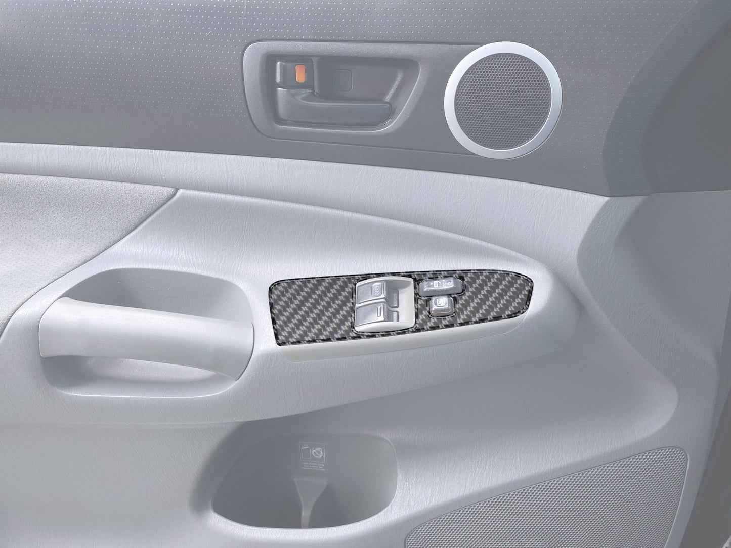 Door Switch Accent Overlays Fits 2005-2011 Toyota Tacoma by Tufskinz.com