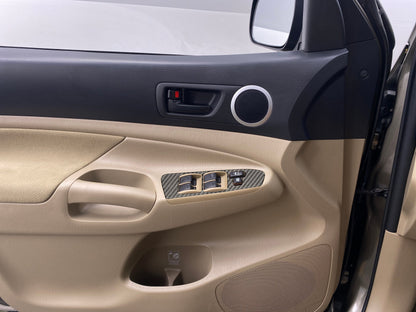 Door Switch Accent Overlays Fits 2005-2011 Toyota Tacoma by Tufskinz.com