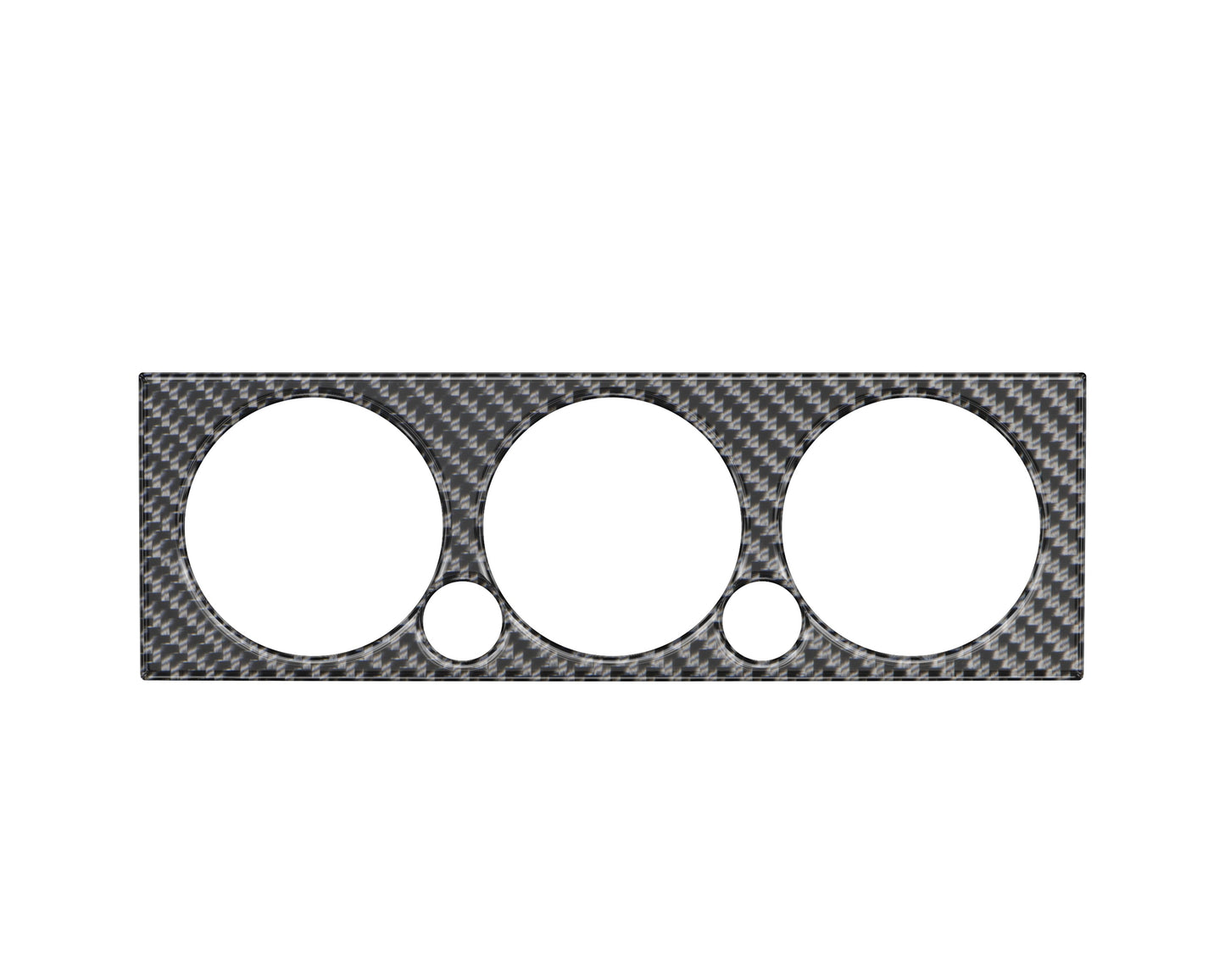 Climate Control Accent Overlay Fits 2005-2015 Toyota Tacoma by Tufskinz.com