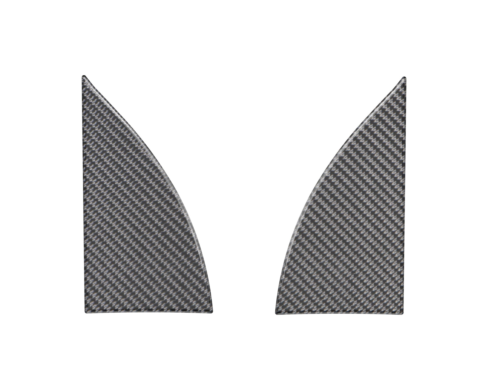 Interior A Pillar Accent Overlays Fits 2016-2023 Toyota Tacoma by Tufskinz.com