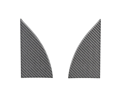 Interior A Pillar Accent Overlays Fits 2016-2023 Toyota Tacoma by Tufskinz.com