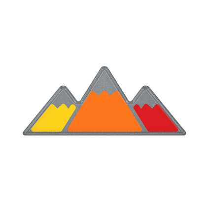 TRI-Color Badge Fits Toyota Models by Tufskinz.com