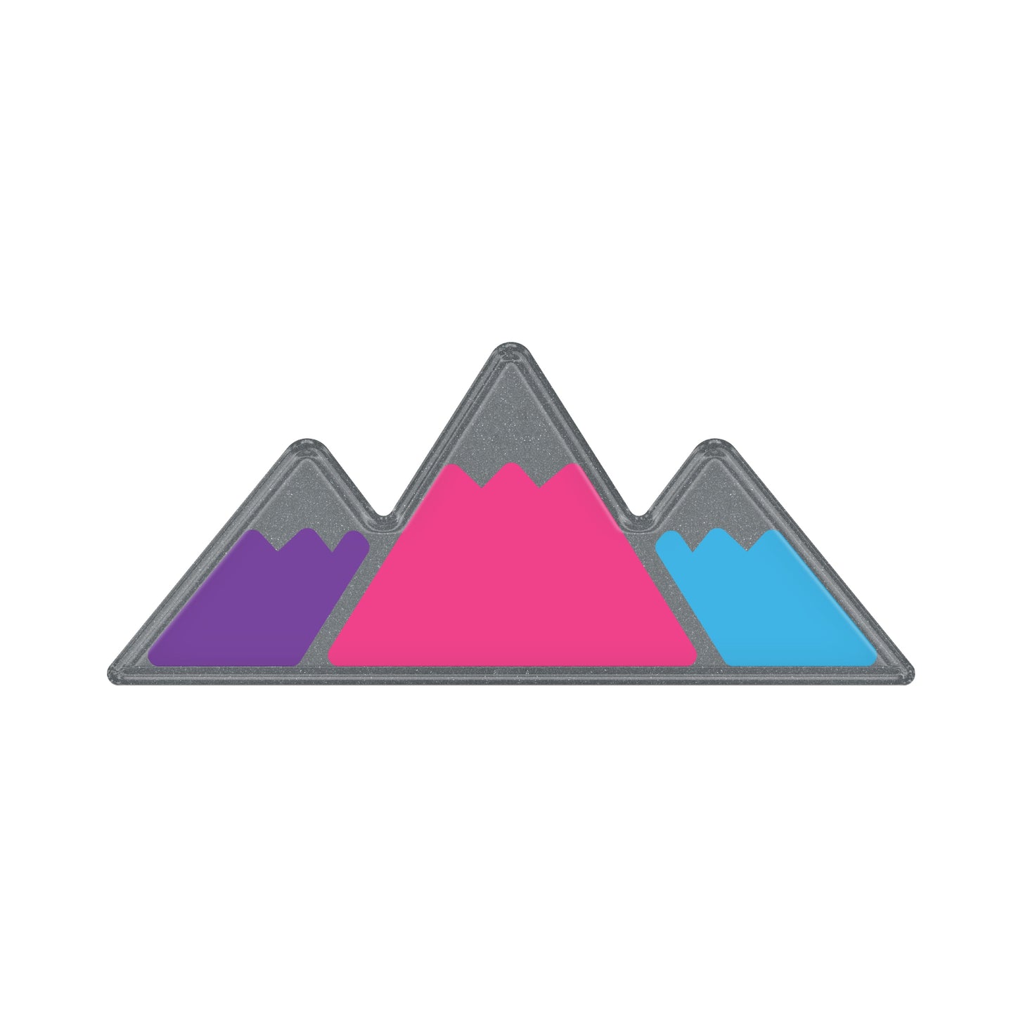 TRI-Color Badge Fits Toyota Models by Tufskinz.com