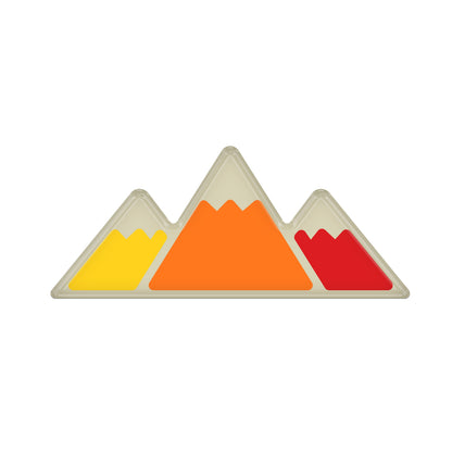 TRI-Color Badge Fits Toyota Models by Tufskinz.com