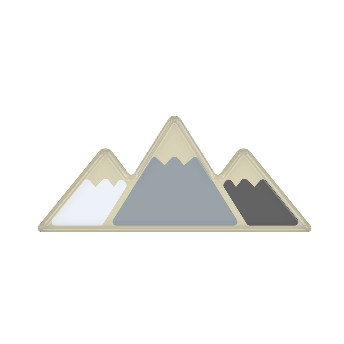 TRI-Color Badge Fits Toyota Models by Tufskinz.com