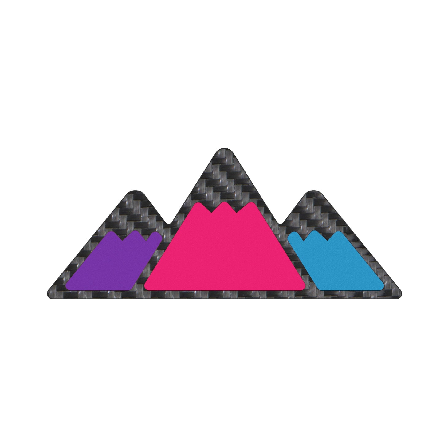 TRI-Color Badge Fits Toyota Models by Tufskinz.com