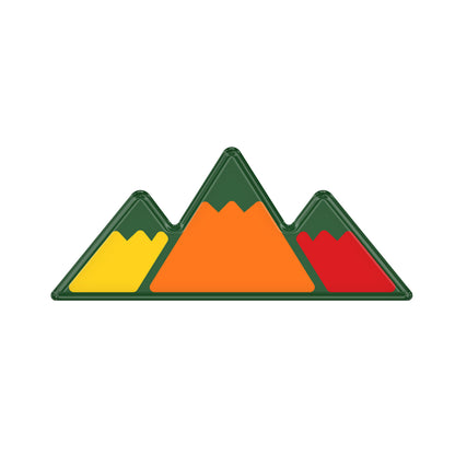 TRI-Color Badge Fits Toyota Models by Tufskinz.com