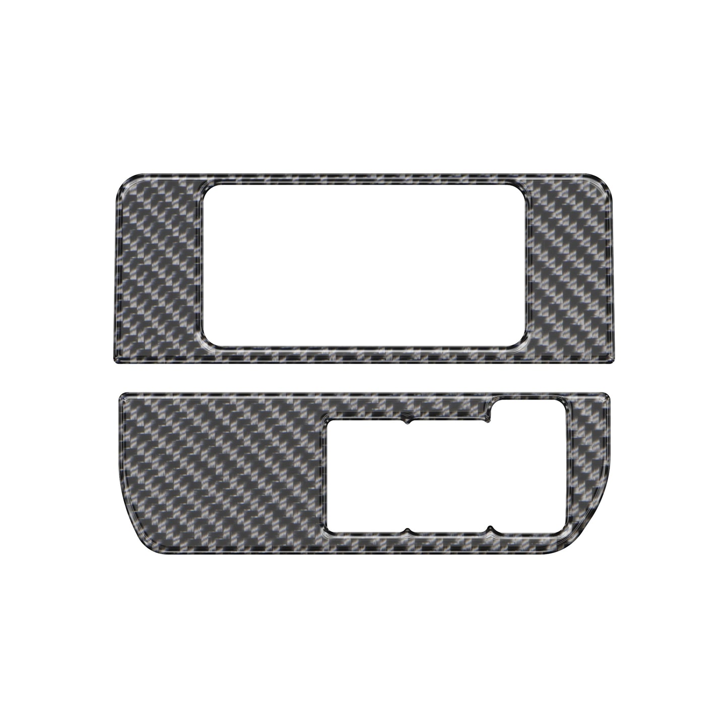 Dim Light Control Accent Overlays Fits 2016-2023 Toyota Tacoma by Tufskinz.com