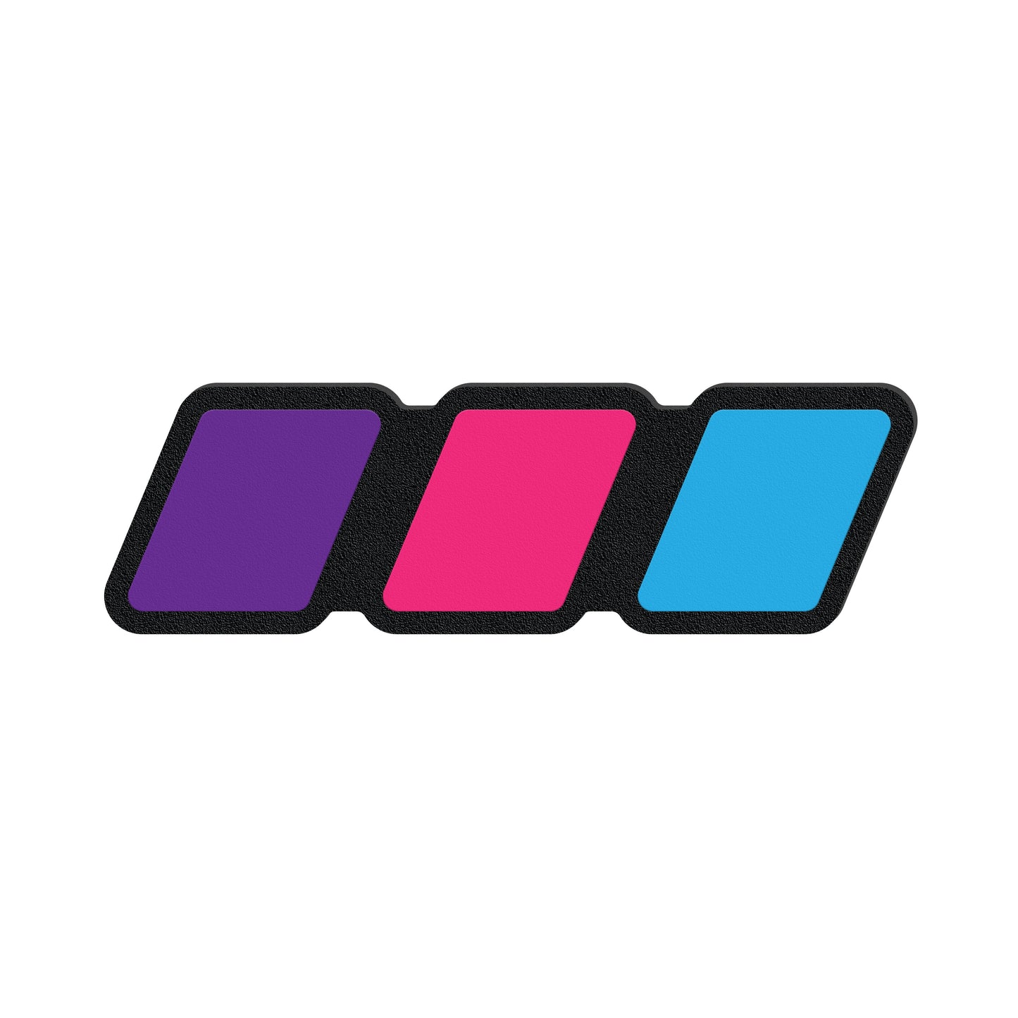 TRI-Color Badge Fits Toyota Models by Tufskinz.com