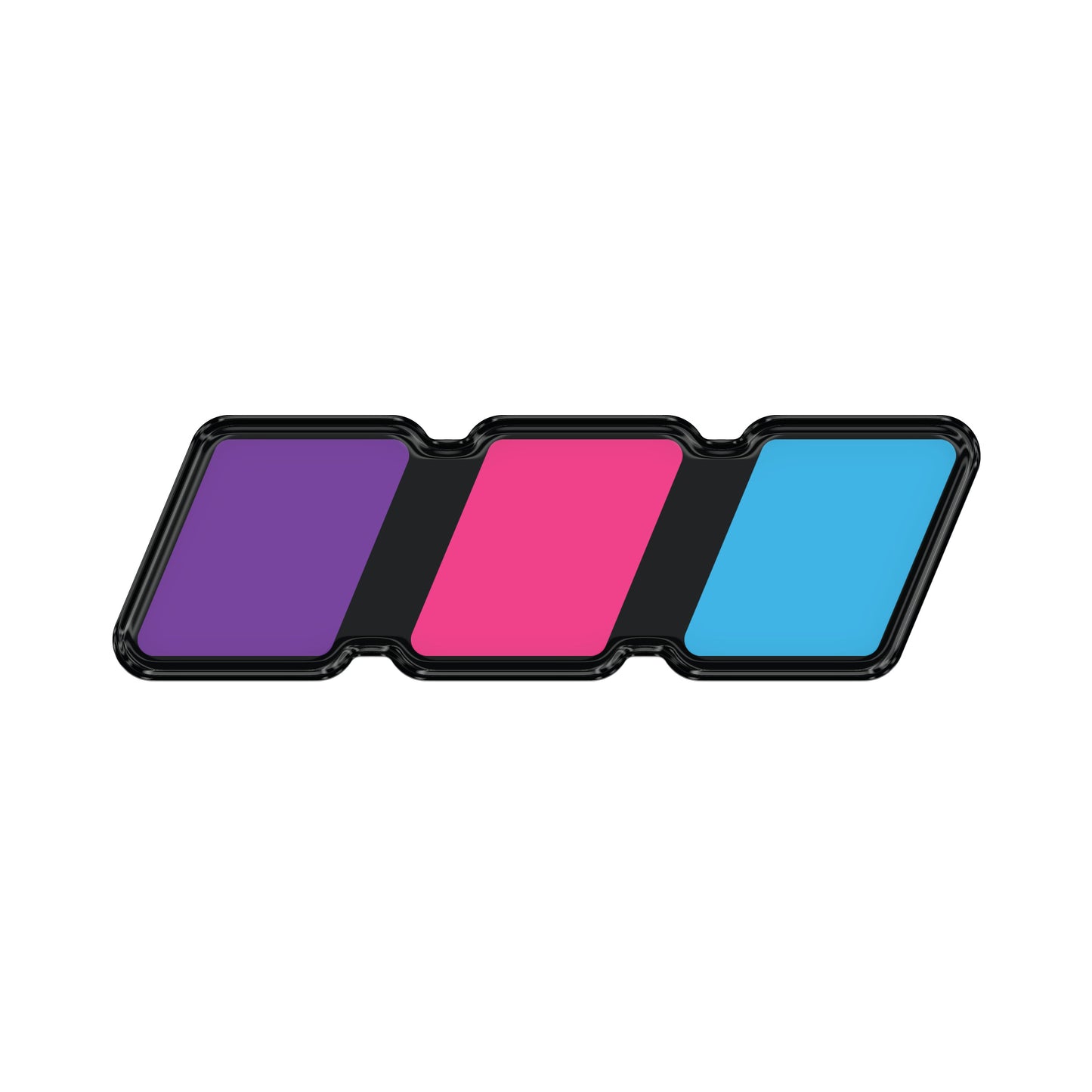 TRI-Color Badge Fits Toyota Models by Tufskinz.com