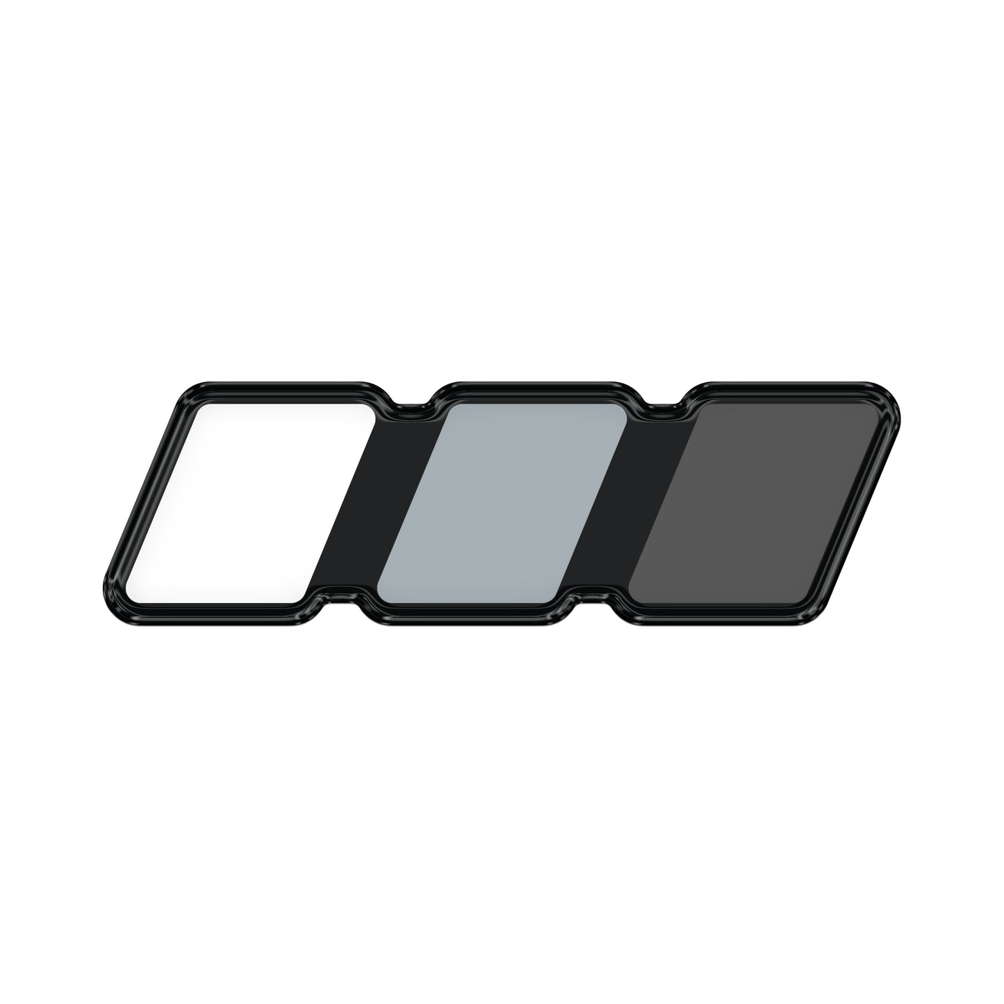 TRI-Color Badge Fits Toyota Models by Tufskinz.com