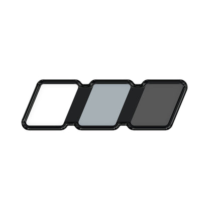 TRI-Color Badge Fits Toyota Models by Tufskinz.com