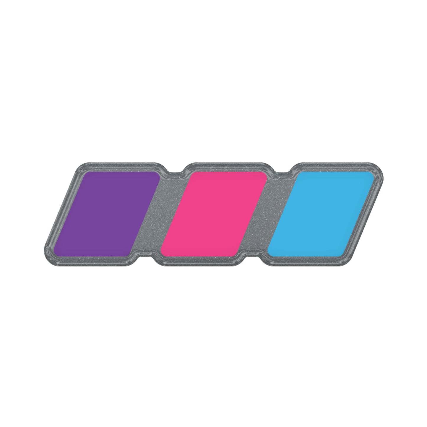 TRI-Color Badge Fits Toyota Models by Tufskinz.com