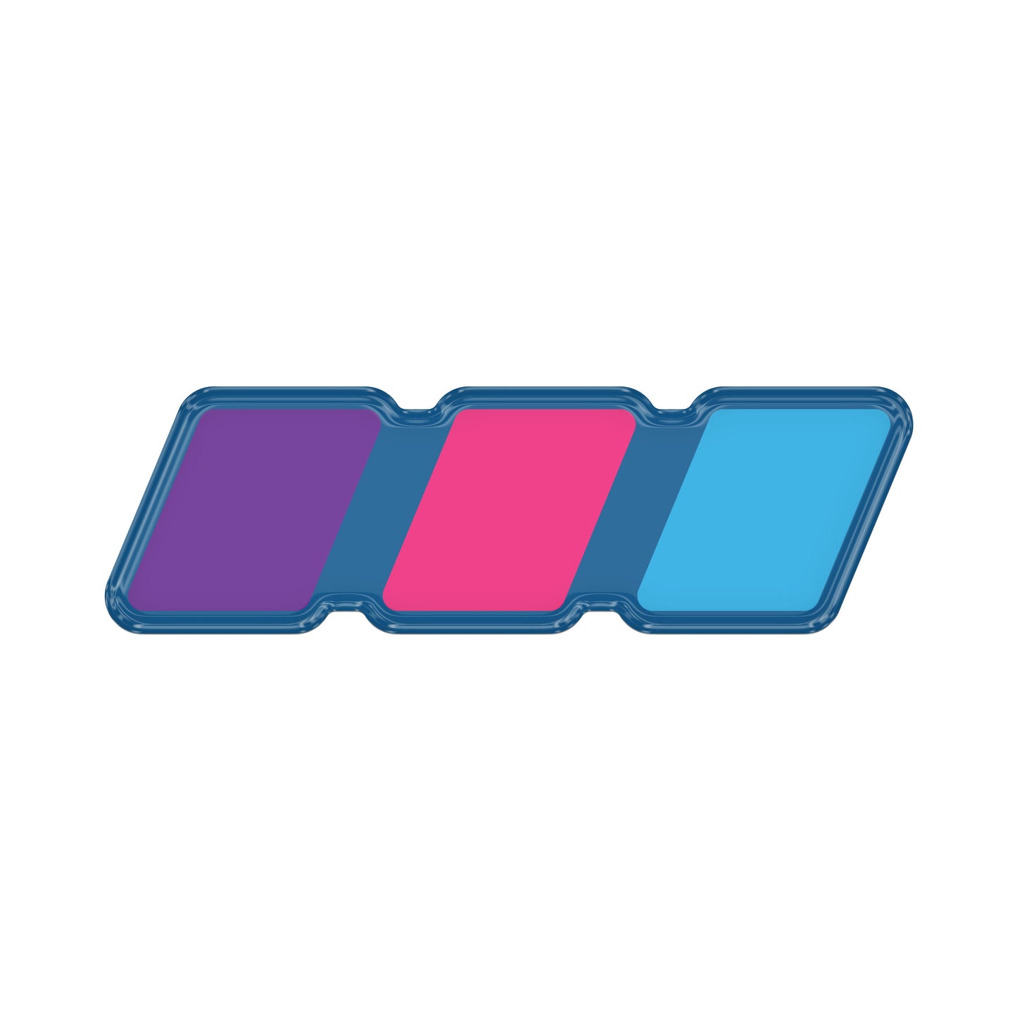 TRI-Color Badge Fits Toyota Models by Tufskinz.com