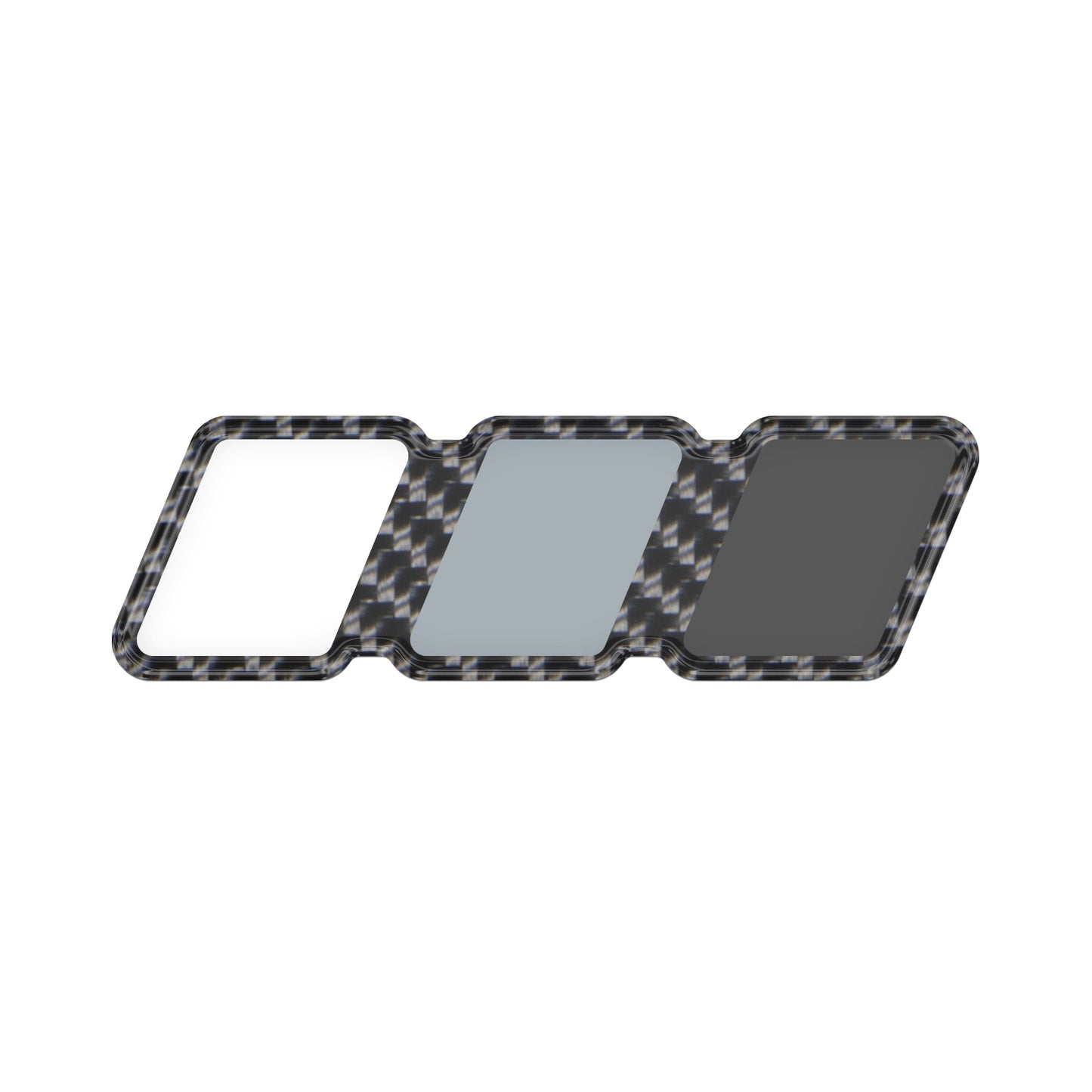 TRI-Color Badge Fits Toyota Models by Tufskinz.com
