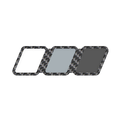TRI-Color Badge Fits Toyota Models by Tufskinz.com