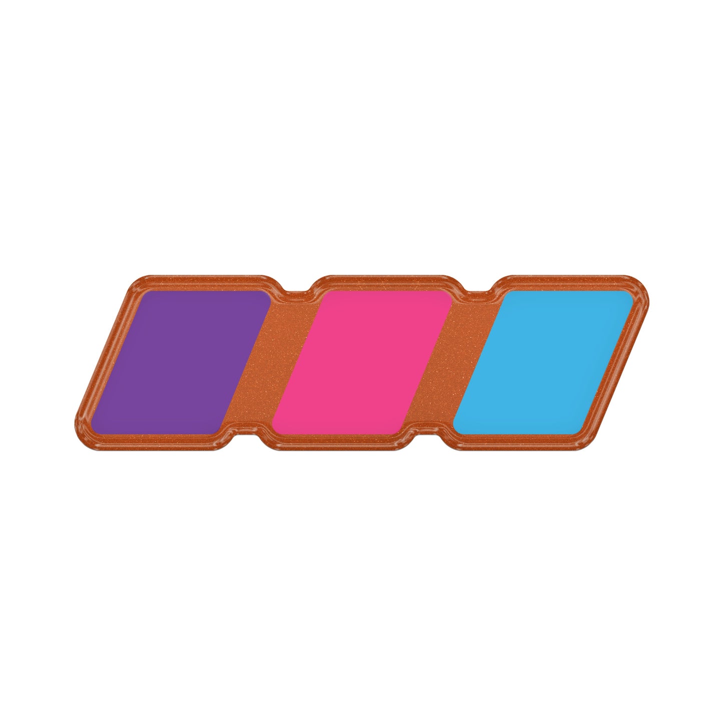 TRI-Color Badge Fits Toyota Models by Tufskinz.com