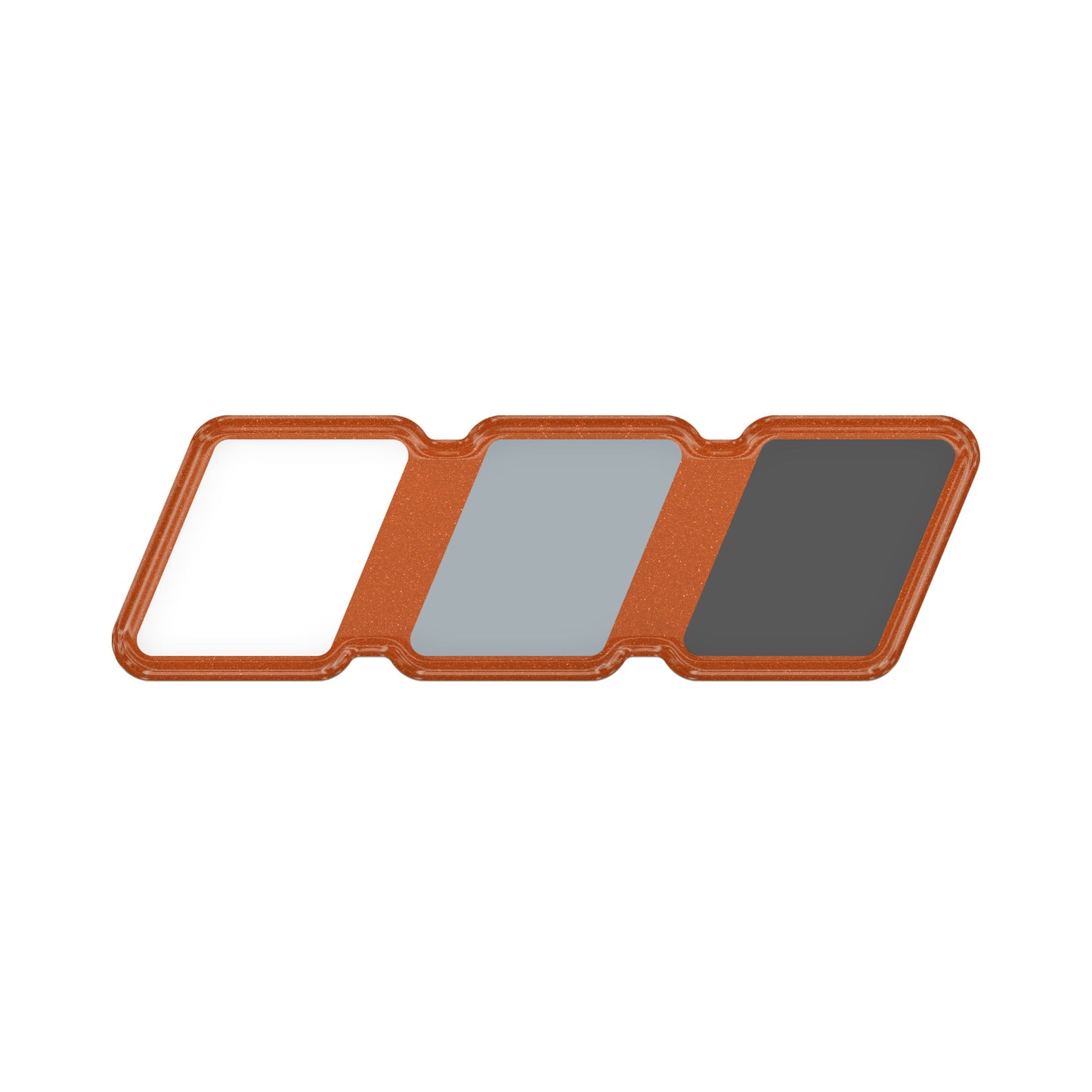 TRI-Color Badge Fits Toyota Models by Tufskinz.com