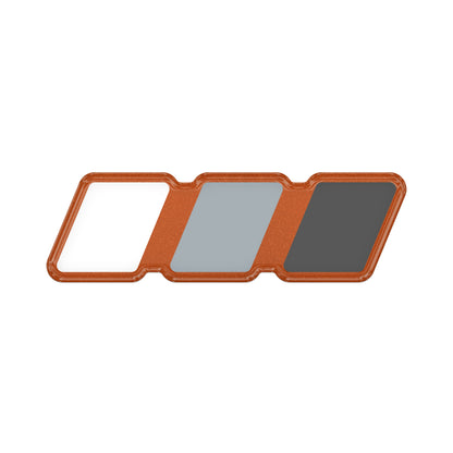 TRI-Color Badge Fits Toyota Models by Tufskinz.com
