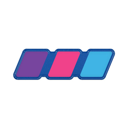TRI-Color Badge Fits Toyota Models by Tufskinz.com