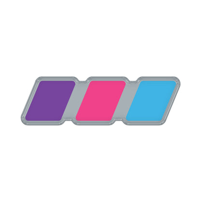 TRI-Color Badge Fits Toyota Models by Tufskinz.com