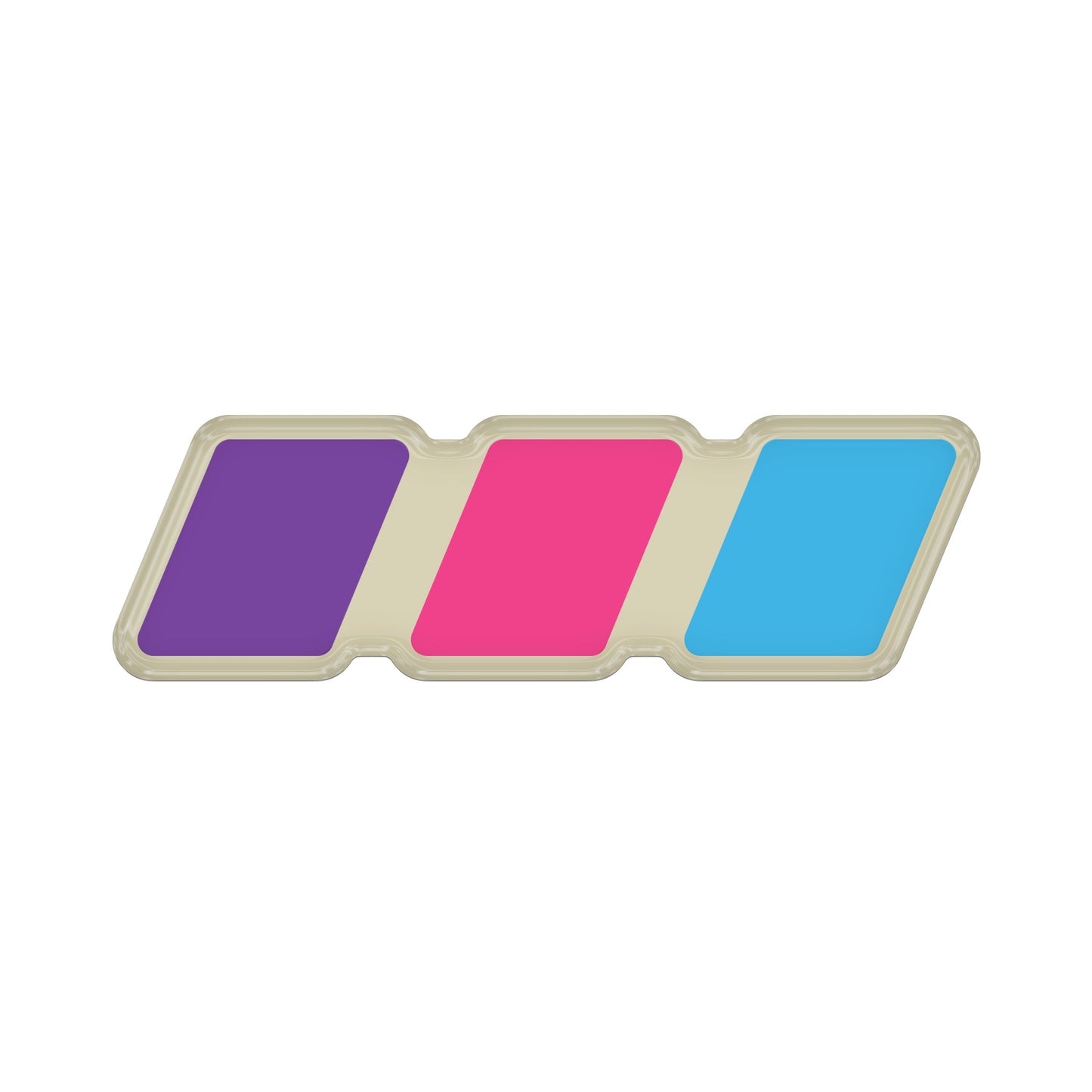 TRI-Color Badge Fits Toyota Models by Tufskinz.com