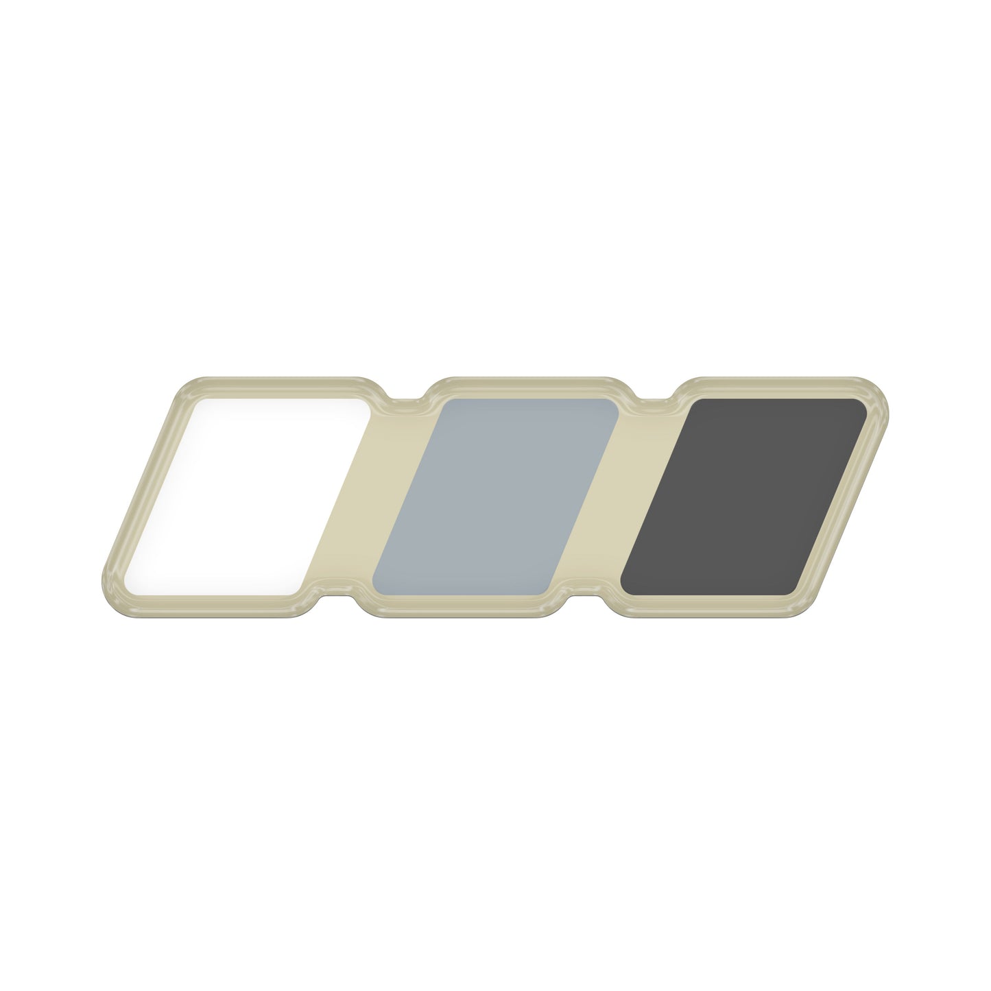 TRI-Color Badge Fits Toyota Models by Tufskinz.com