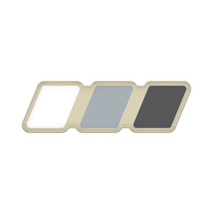 TRI-Color Badge Fits Toyota Models by Tufskinz.com