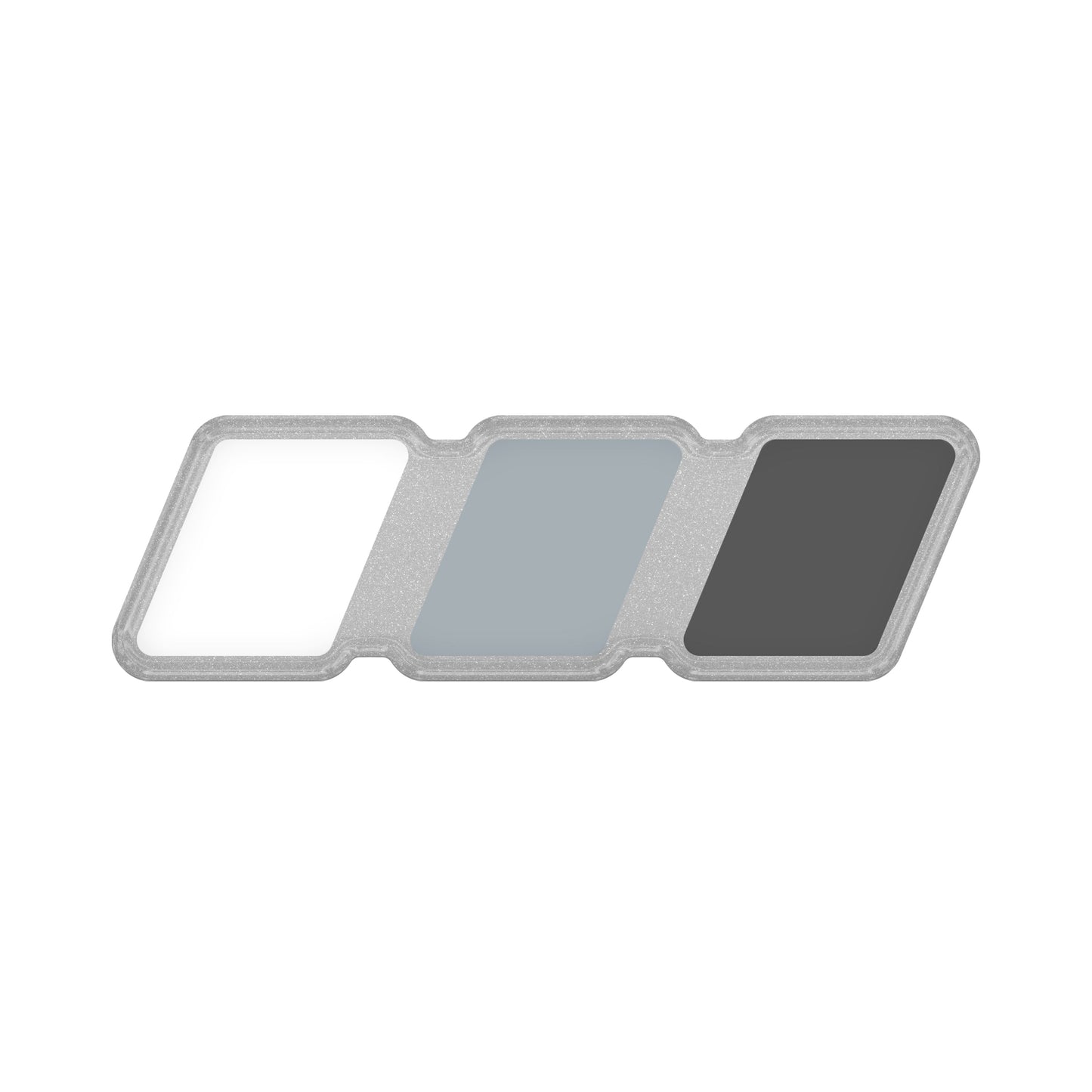 TRI-Color Badge Fits Toyota Models by Tufskinz.com