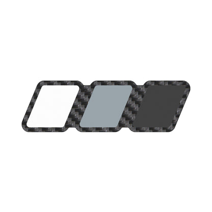 TRI-Color Badge Fits Toyota Models by Tufskinz.com