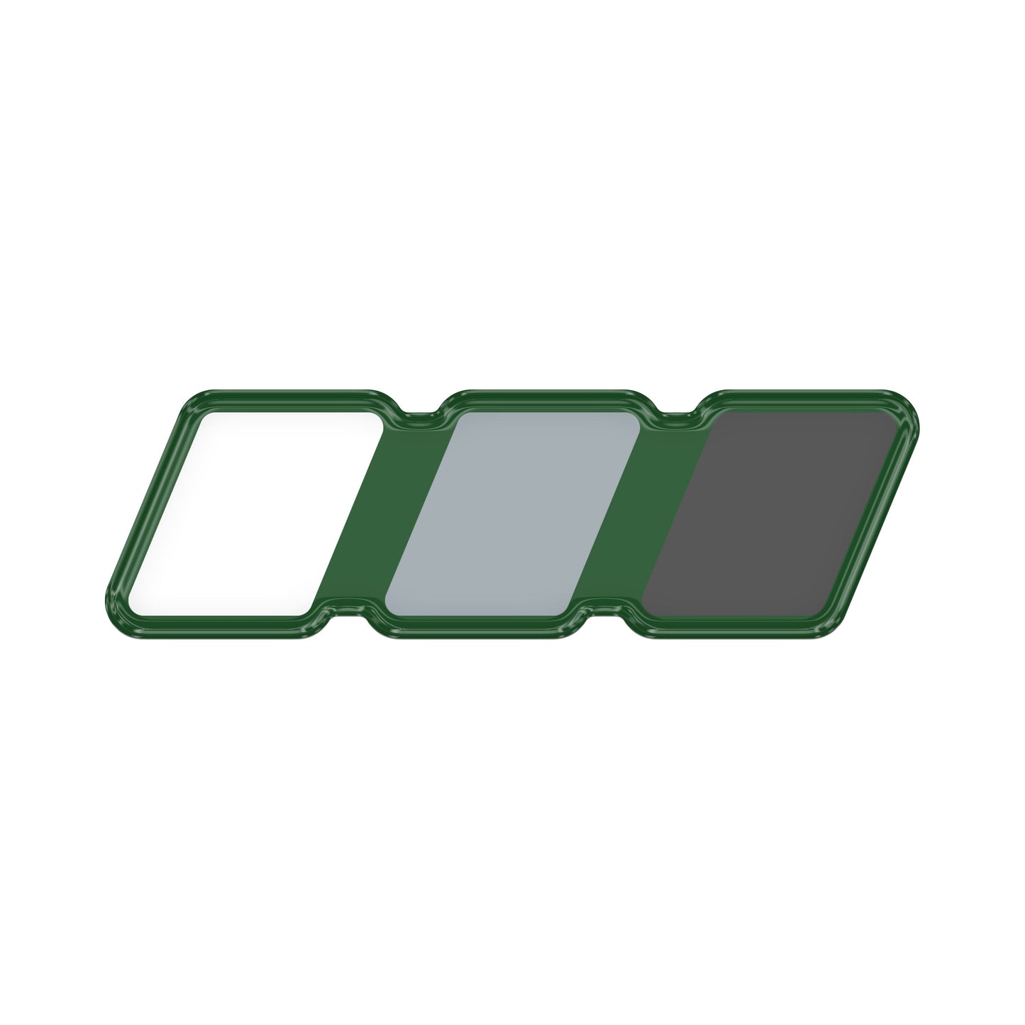 TRI-Color Badge Fits Toyota Models by Tufskinz.com