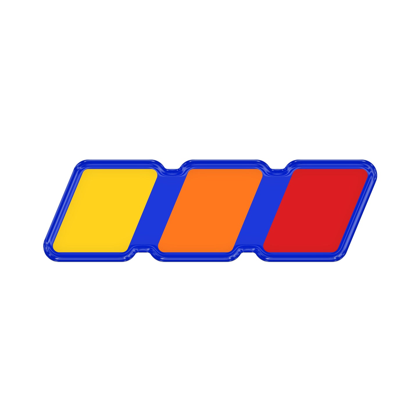 TRI-Color Badge Fits Toyota Models by Tufskinz.com
