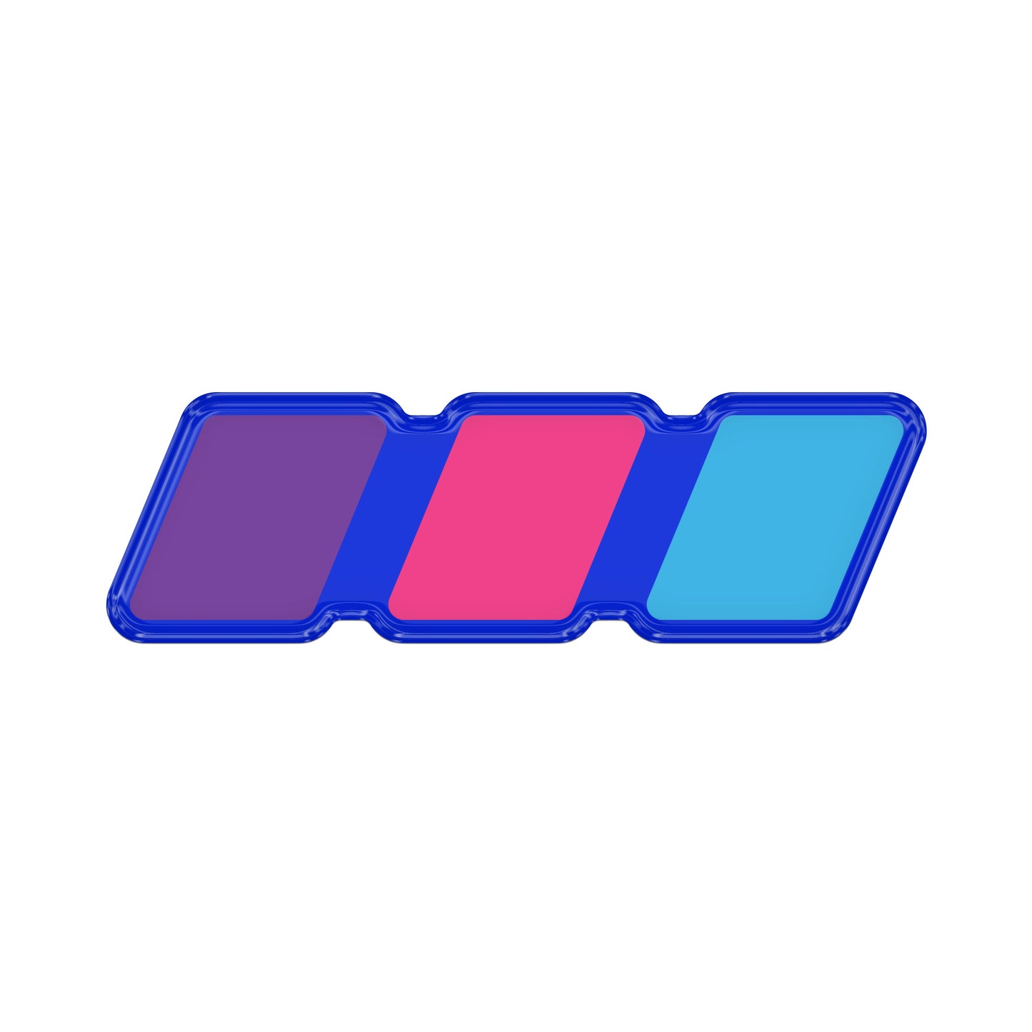 TRI-Color Badge Fits Toyota Models by Tufskinz.com