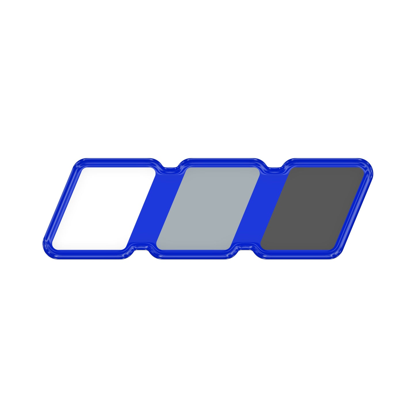 TRI-Color Badge Fits Toyota Models by Tufskinz.com