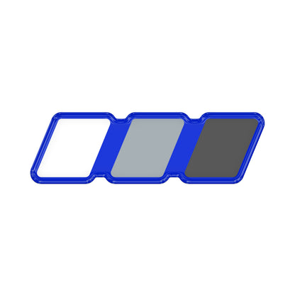 TRI-Color Badge Fits Toyota Models by Tufskinz.com