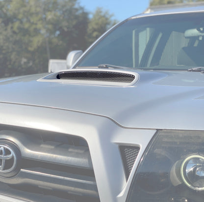 Inner Hood Scoop Overlay Fits 2005-2010 Toyota Tacoma by Tufskinz.com